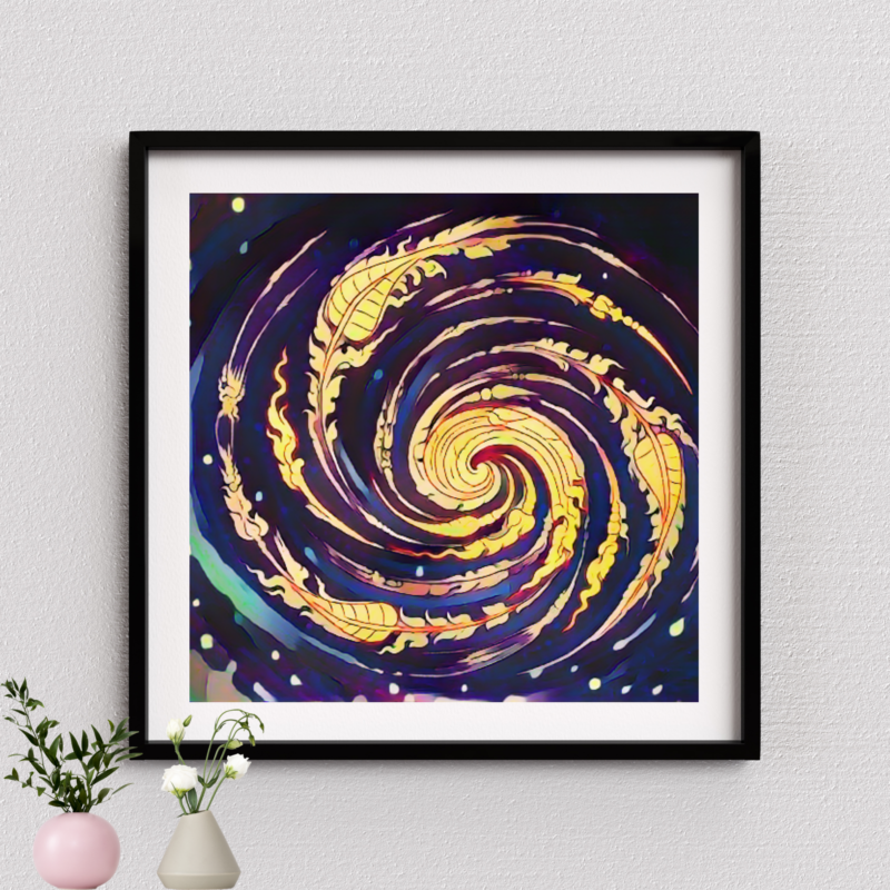 Cosmic Whirl