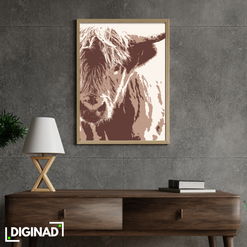Moo-dy Portrait