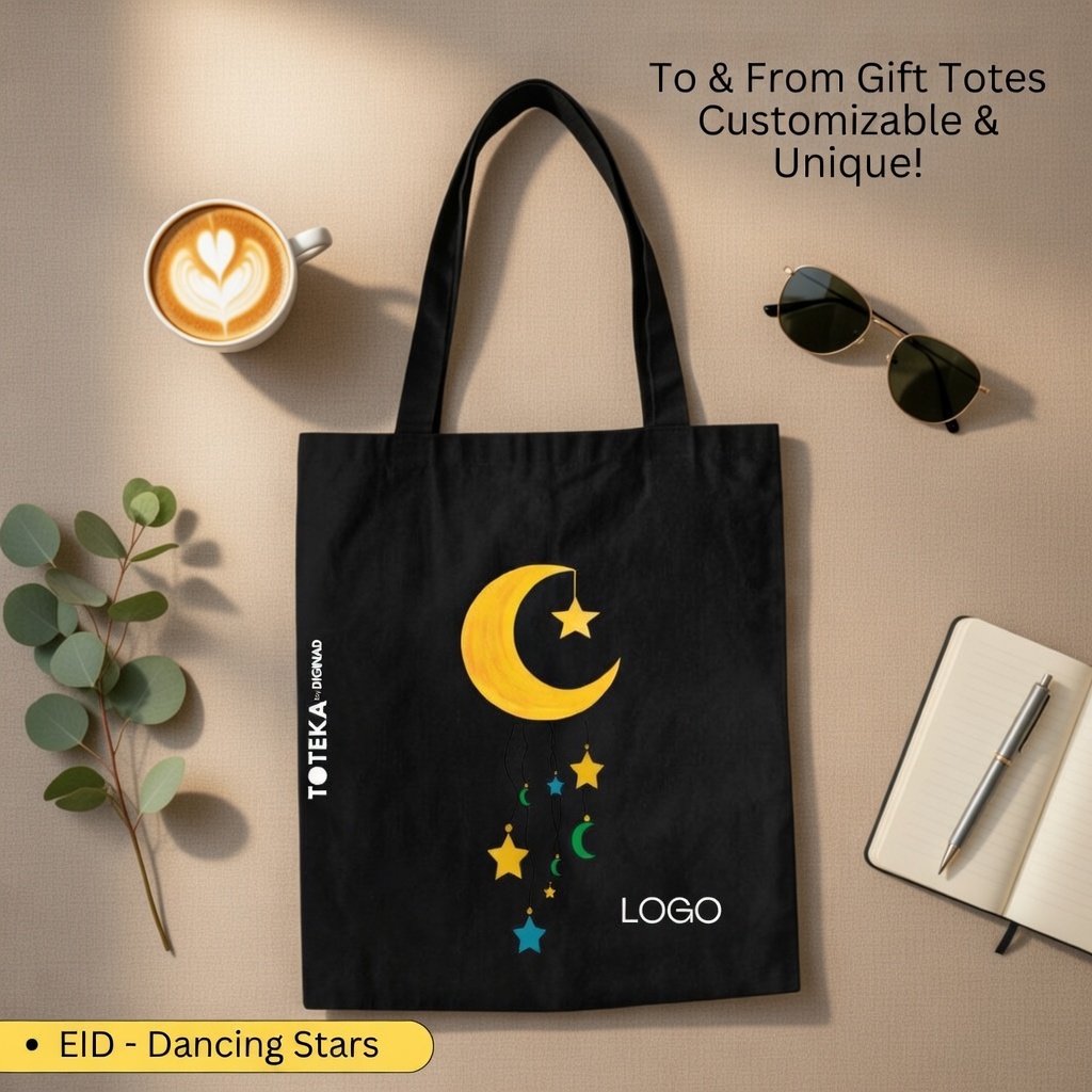 Dancing Stars - EID Special Tote Bag - Sakoon Series