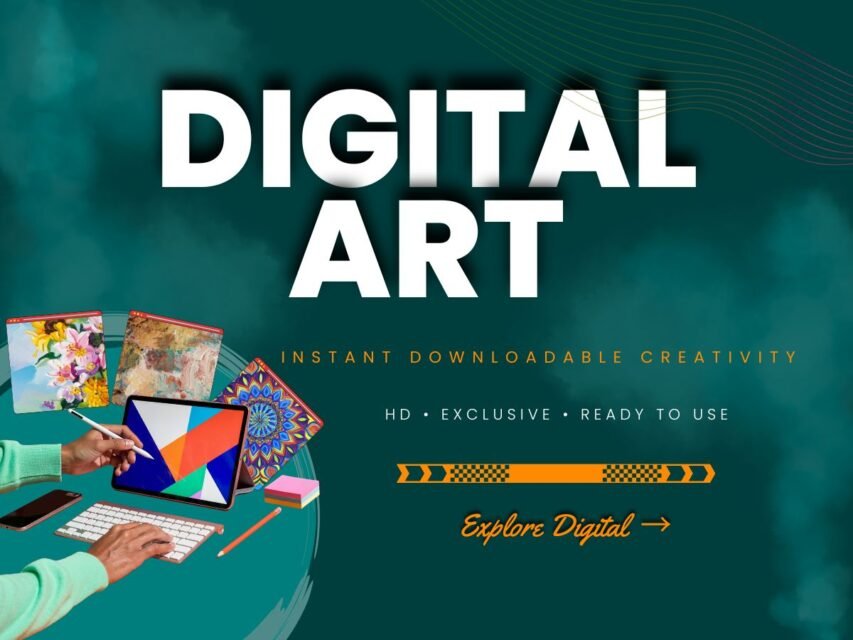 Digital Art by DIGINAD – Downloadable HD Artwork Pakistan