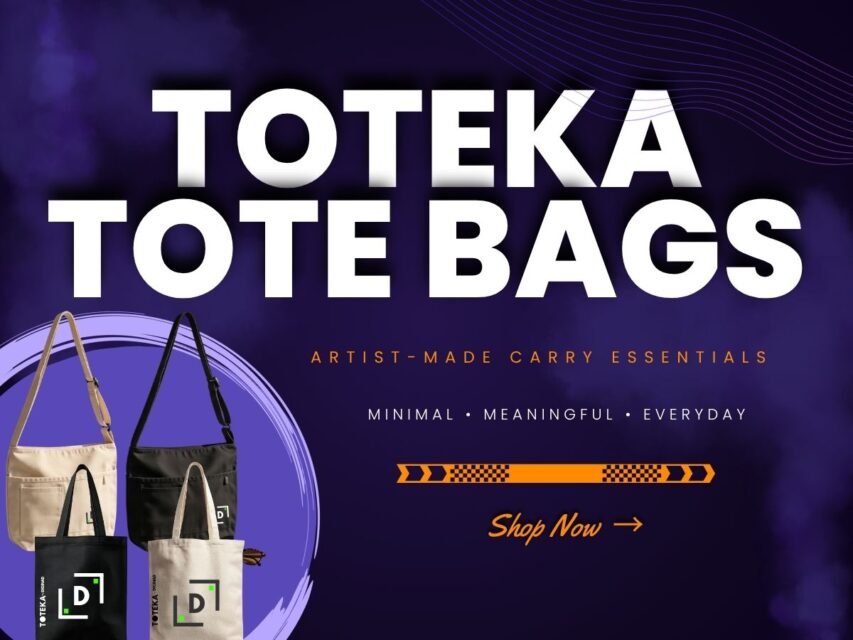 TOTEKA Tote Bags by DIGINAD – Artist Made Tote Bags Pakistan