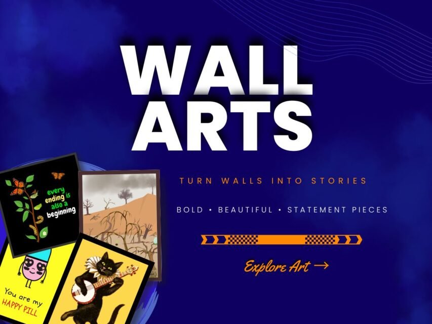 Wall Art by DIGINAD – Premium Artistic Wall Decor Pakistan